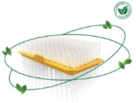 1250µl Universal Grad tip, Sterile, Low retention, Filter