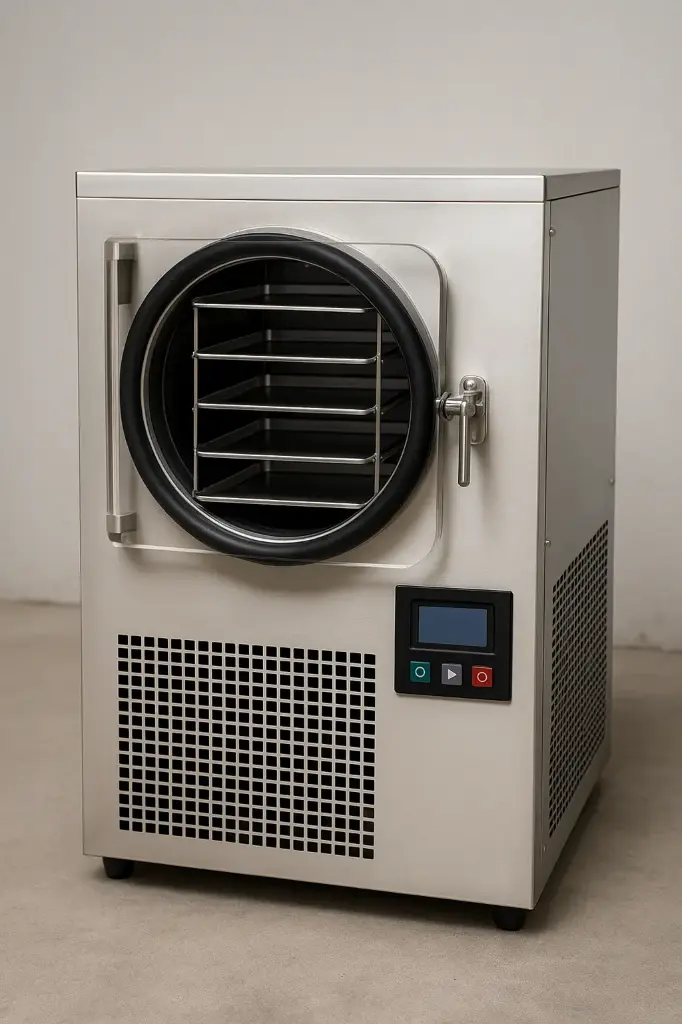 Junior dry ice maker

