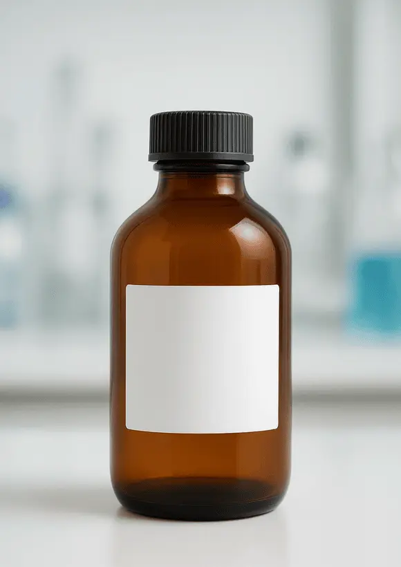 1000 ppm Tungsten in Water for ICP, 125 mL