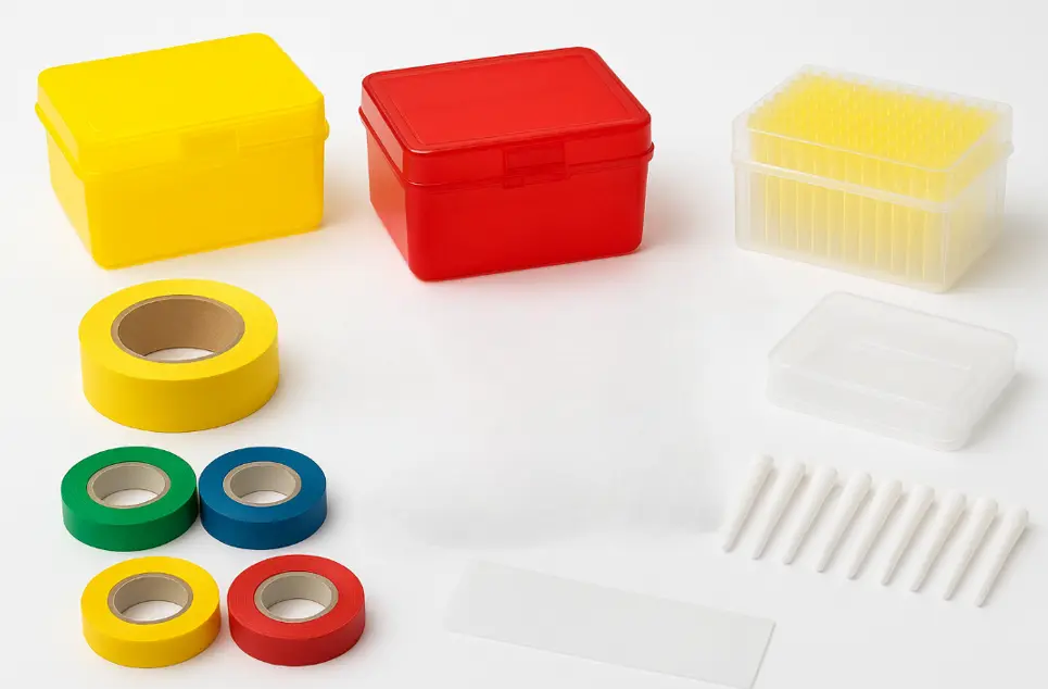 3-Bin Benchtop Dispenser