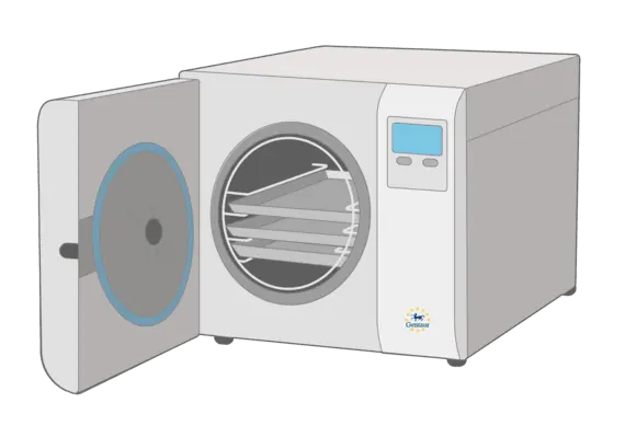 [FM-gen124] Research Autoclave (18 Liter)
